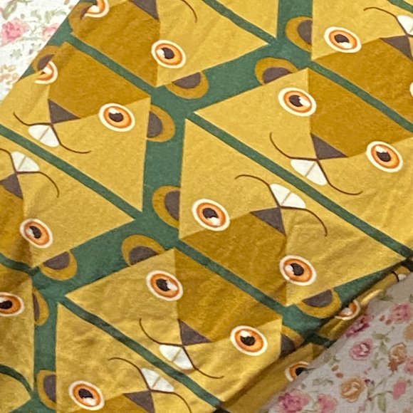 Squirrel Groundhog Green Brown Animal Print TC Lularoe Leggings Brand New 12-20 - Picture 2 of 3